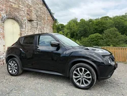 Black Used 2017 Nissan Juke Tekna SUV | £6,250 (Fair price)