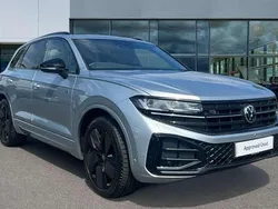 Silver Used 2025 VW Touareg Black Edition SUV | £55,750 (A bit pricey)