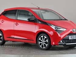 Red Used 2021 Toyota Aygo Trend Hatchback | £10,298 (Fair price)