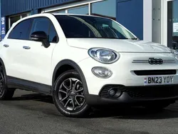 White Used 2023 Fiat 500X Club SUV | £11,180 (Fair price)