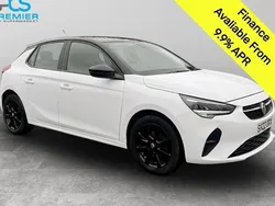 White Used 2022 Vauxhall Corsa Edition Hatchback | £10,495 (Good price)