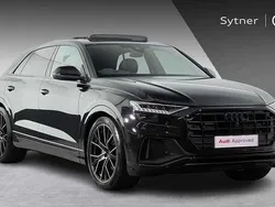 Black Used 2024 Audi Q8 S-Line SUV | £65,000