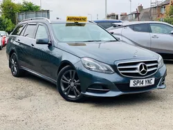 Grey Used 2014 Mercedes E220 SE Estate | £7,990 (Good price)