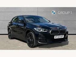 Black Used 2022 BMW X2 Sport Line SUV | £21,490 (Fair price)