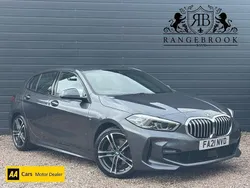 Grey Used 2021 BMW 118 M Sport Hatchback | £14,899 (Fair price)