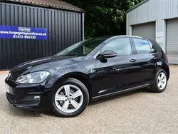 Black Used 2017 VW Golf VII Edition Hatchback | £9,995