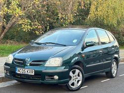 Green Used 2005 Nissan Almera Hatchback | £2,495 (Good price)