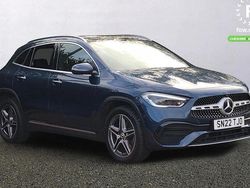 Blue Used 2022 Mercedes GLA250 Premium Plus SUV | £27,499 (Fair price)