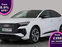 Used 2023 Audi Q4 Sportback e-tron SUV | £26,813