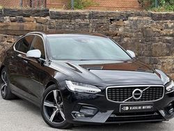 Black Used 2018 Volvo S90 R-Design Sedan | £13,995 (A bit pricey)