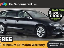 Black Used 2021 Audi A4 Estate | £14,497 (Super price)
