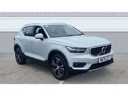 Silver Used 2022 Volvo XC40 Inscription SUV | £26,740 (Fair price)