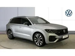 Silver Used 2021 VW Touareg Black Edition SUV | £37,500 (Good price)