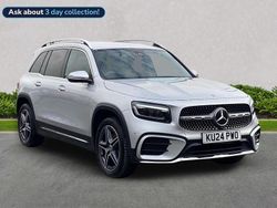 Silver Used 2024 Mercedes GLB200 Executive SUV | £30,197 (Fair price)