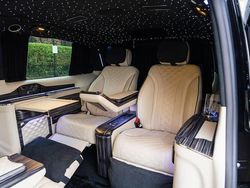 Black Used 2023 Mercedes V300 AMG line MPV | £149,950