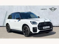White Used 2025 Mini Countryman Sport SUV | £36,490 (Fair price)