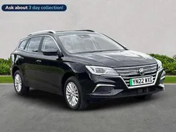 Black Used 2022 MG MG5 EV Exclusive Estate | £12,499