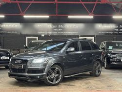 Grey Used 2013 Audi Q7 S-line plus SUV | £13,991 (Fair price)