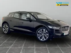Black Used 2021 Jaguar I-Pace SUV | £18,595 (Super price)