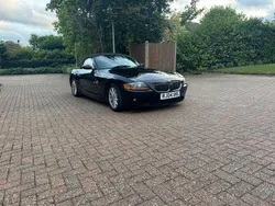 Black Used 2004 BMW Z4 Cabriolet | £2,995 (Fair price)