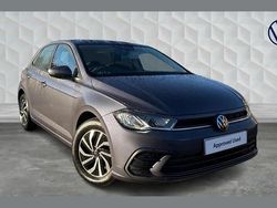 Grey Used 2022 VW Polo Life Hatchback | £15,300 (Fair price)
