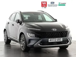 Black Used 2023 Hyundai Kona Ultimate SUV | £20,995