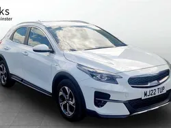 White Used 2022 Kia XCeed 2 SUV | £13,995 (A bit pricey)