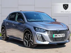 Grey New 2025 Peugeot e-208 GT Hatchback | £26,995