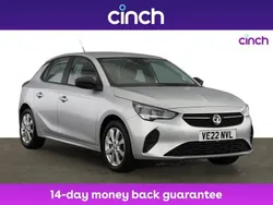 Grey Used 2022 Vauxhall Corsa Edition Hatchback | £11,449 (Good price)
