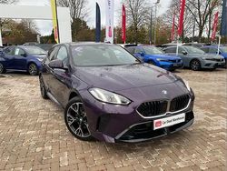 Black New 2025 BMW 120 M Sport Hatchback | £29,990 (A bit pricey)