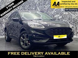 Black Used 2022 Ford Kuga ST-Line SUV | £14,895 (Fair price)