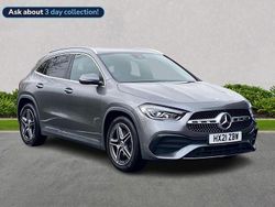 Grey Used 2021 Mercedes GLA200 Executive SUV | £21,699 (Fair price)