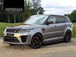 Grey Used 2020 Land Rover Range Rover Sport SVR SUV | £47,948 (Good price)