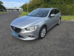 Silver Used 2016 Mazda 6 Estate | £6,280 (Good price)
