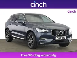 Blue Used 2020 Volvo XC60 Inscription SUV | £22,599 (Fair price)