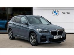 Grey Used 2021 BMW X1 M Sport SUV | £24,341 (A bit pricey)