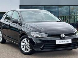 Black Used 2022 VW Polo Life Hatchback | £14,268 (Fair price)