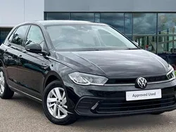 Black Used 2022 VW Polo Life Hatchback | £14,205 (Good price)