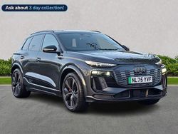Grey Used 2025 Audi e-tron Business SUV | £73,072