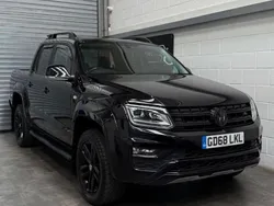 Black Used 2019 VW Amarok Highline Pickup | £18,989 (Good price)