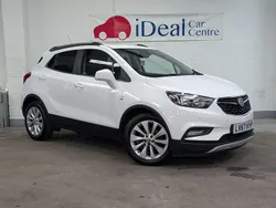 White Used 2017 Vauxhall Mokka X Elite SUV | £8,250 (Fair price)