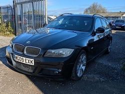 Black Used 2009 BMW 320 M Sport Estate | £1,995 (Fair price)