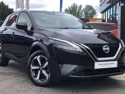 Black Used 2023 Nissan Qashqai N-Connecta SUV | £19,699 (Fair price)