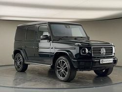 Emerald green metallic finish Used 2021 Mercedes G400 AMG line SUV | £96,000 (A bit pricey)