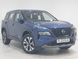 Blue Used 2023 Nissan X-Trail Acenta Premium SUV | £25,998 (Fair price)