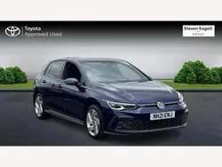 Blue Used 2021 VW Golf VIII GTE Hatchback | £19,474 (Fair price)