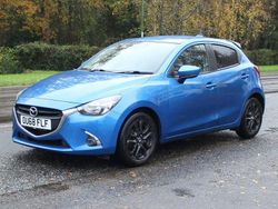 Blue Used 2018 Mazda 2 Edition Hatchback | £9,750 (Fair price)