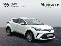 White Used 2023 Toyota C-HR SUV | £23,700 (A bit pricey)