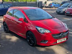 Red Used 2015 Vauxhall Corsa SRi Hatchback | £3,295 (Fair price)