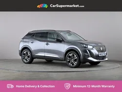 Grey Used 2022 Peugeot 2008 Allure Premium SUV | £14,997 (Fair price)
